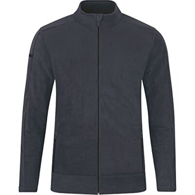 JAKO Kinder Fleecejacke, Anthrazit/Schwarz, 140 JAKO Kinder Fleecejacke, Anthrazit/Schwarz, 140