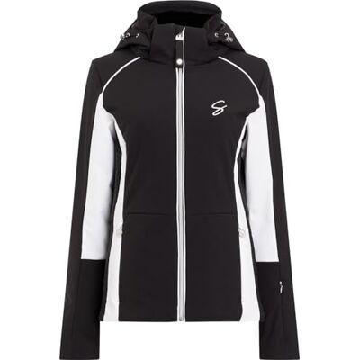 Mc Kinley Mckinley Damen Ida II Jacke, Black Night, 38 Mc Kinley Mckinley Damen Ida II Jacke, Black Night, 38