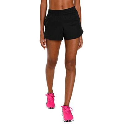 Puma Damen Performance Woven 3` W Shorts, Black, L EU Puma Damen Performance Woven 3` W Shorts, Black, L EU