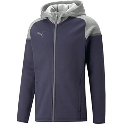 Puma teamCUP Casuals Hooded JKT Puma teamCUP Casuals Hooded JKT