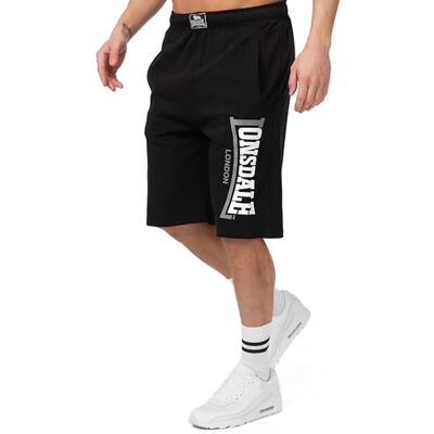 Lonsdale Herren-Trainingsshorts, Sommer-Sweatshorts für Sport & Alltag,SS Lonsdale Herren-Trainingsshorts, Sommer-Sweatshorts für Sport & Alltag,SS