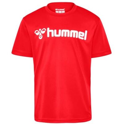Hummel Modell 164 Rotes Kinder T-Shirt - T-Shirt Hummel Modell 164 Rotes Kinder T-Shirt - T-Shirt