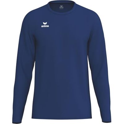 Erima Unisex Kinder Intro Langarm Funktionsshirt (2332616) New Navy, 152 Erima Unisex Kinder Intro Langarm Funktionsshirt (2332616) New Navy, 152