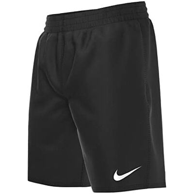 NIKE 15,2 cm (6 Zoll) Volley-Shorts für Kinder, Jungen, Schwimm-Slips, NESSA779-001, schwarz, 9 años NIKE 15,2 cm (6 Zoll) Volley-Shorts für Kinder, Jungen, Schwimm-Slips, NESSA779-001, schwarz, 9 años