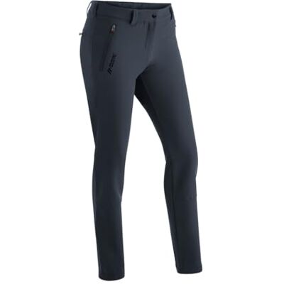 Maier Sports Helga Slim, Warme Damen Wanderhose, Wasserabweisende Outdoorhose für Trekking & Hiking, Enganliegender Schnitt, PFC-frei, mSTRETCH pro 2 & Dryprotec-Technologie Maier Sports Helga Slim, Warme Damen Wanderhose, Wasserabweisende Outdoorhose für Trekking & Hiking, Enganliegender Schnitt, PFC-frei, mSTRETCH pro 2 & Dryprotec-Technologie