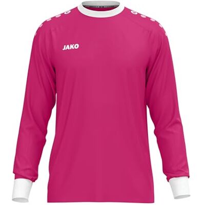 JAKO Unisex Torwart-Trikot One, deep pink, S JAKO Unisex Torwart-Trikot One, deep pink, S
