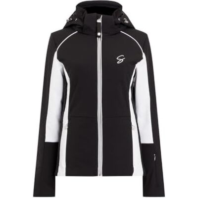 Mc Kinley Damen Ida II Jacke, Black Night, 42 Mc Kinley Damen Ida II Jacke, Black Night, 42