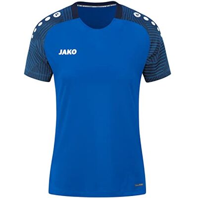 JAKO Damen T-Shirt Performance, Royal/Marine, 44 JAKO Damen T-Shirt Performance, Royal/Marine, 44