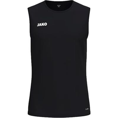 JAKO Unisex Tanktop One, schwarz, M JAKO Unisex Tanktop One, schwarz, M