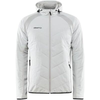 Craft ADV EXPLORE HYBRID JACKET M Übergangsjacke Herren L Ash Leichte, wattierte Jacke mit Jersey-Stretcheinsätzen Verstellbare Kapuze Mit Taschen Leichte Windjacke Herren Craft ADV EXPLORE HYBRID JACKET M Übergangsjacke Herren L Ash Leichte, wattierte Jacke mit Jersey-Stretcheinsätzen Verstellbare Kapuze Mit Taschen Leichte Windjacke Herren
