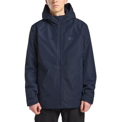 Jack Wolfskin Herren Taubenberg 3in1 Jkt M Jacket, Night Blue, XL EU Jack Wolfskin Herren Taubenberg 3in1 Jkt M Jacket, Night Blue, XL EU