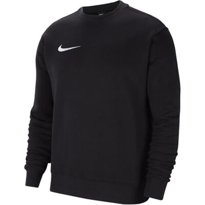 NIKE Herren M Nk Flc Park20 Crew Shirt, Black/White, M EU NIKE Herren M Nk Flc Park20 Crew Shirt, Black/White, M EU