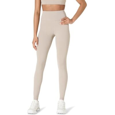 Amazon Essentials Damen Active FormFlex Butterweiche Sport-Yoga-Leggings mit Hoher Taille, Taupe, XXL Amazon Essentials Damen Active FormFlex Butterweiche Sport-Yoga-Leggings mit Hoher Taille, Taupe, XXL