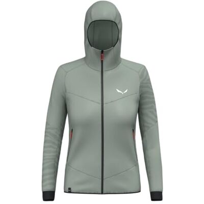 Salewa Damen Sella Crevasse Hd W Hooded Jacket, Shadow, M EU Salewa Damen Sella Crevasse Hd W Hooded Jacket, Shadow, M EU