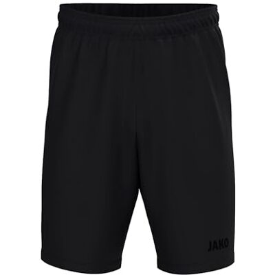 JAKO Unisex Trainingsshorts One, schwarz/schwarz, S JAKO Unisex Trainingsshorts One, schwarz/schwarz, S