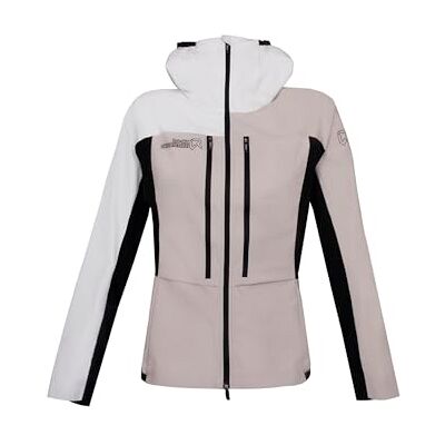 Rock Experience Damen Inuit Jacke, Grau/Beige/Schwarz, XS EU Rock Experience Damen Inuit Jacke, Grau/Beige/Schwarz, XS EU