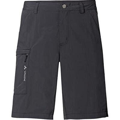 VAUDE Men's Farley Bermuda V, Bequeme Wanderhose, Black Uni, 58 VAUDE Men's Farley Bermuda V, Bequeme Wanderhose, Black Uni, 58