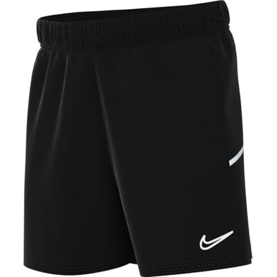 NIKE FZ9784-010 Y NK DF ACD25 Short K Shorts Unisex Schwarz/Schwarz/Weiß Größe M NIKE FZ9784-010 Y NK DF ACD25 Short K Shorts Unisex Schwarz/Schwarz/Weiß Größe M