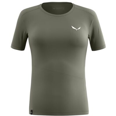 Salewa PUEZ Sporty Dry W T-Shirt, 2XL, Faded Green Salewa PUEZ Sporty Dry W T-Shirt, 2XL, Faded Green