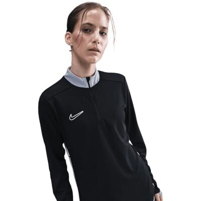 NIKE FZ9770-010 W NK DF ACD25 DRIL TOP Sweatshirt Damen Black/Wolf Grey/White/White Größe XS NIKE FZ9770-010 W NK DF ACD25 DRIL TOP Sweatshirt Damen Black/Wolf Grey/White/White Größe XS