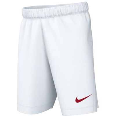 NIKE Unisex Y Nk Df Park Iii Nb K Shorts, Weiß Rot, L EU NIKE Unisex Y Nk Df Park Iii Nb K Shorts, Weiß Rot, L EU