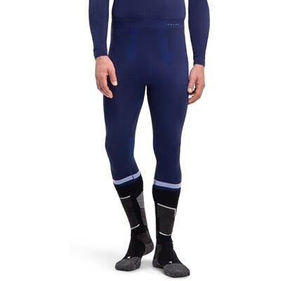 FALKE Herren Baselayer-Hose Warm 3/4 Trend M Ti Funktionsmaterial schnelltrocknend 1 Stück, Blau Space Blue 6116, M FALKE Herren Baselayer-Hose Warm 3/4 Trend M Ti Funktionsmaterial schnelltrocknend 1 Stück, Blau Space Blue 6116, M