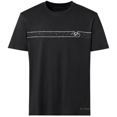 Vaude V Zwart M - Radfahrer T-Shirt Vaude V Zwart M - Radfahrer T-Shirt