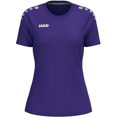 JAKO Damen T-Shirt One Cotton, violett, 34/36 JAKO Damen T-Shirt One Cotton, violett, 34/36