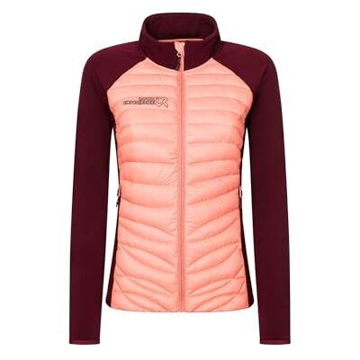 Rock Experience REWJ06001-C959 TEQUILA HYBRID WOMAN JACKET Jacket Damen 0711 DESERT FLOWER+1013 WINDSOR WINE L Rock Experience REWJ06001-C959 TEQUILA HYBRID WOMAN JACKET Jacket Damen 0711 DESERT FLOWER+1013 WINDSOR WINE L