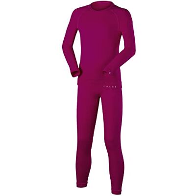 FALKE Unisex Kinder Baselayer-Set Maximum Warm K Uw Funktionsmaterial schnelltrocknend 1 Stück, Rosa Berry 8284, 170-176 FALKE Unisex Kinder Baselayer-Set Maximum Warm K Uw Funktionsmaterial schnelltrocknend 1 Stück, Rosa Berry 8284, 170-176