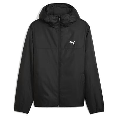 Puma Unisex Light Padded Jacket Isolierte, Schwarz, L EU Puma Unisex Light Padded Jacket Isolierte, Schwarz, L EU