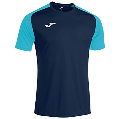 Joma -Men's Short Sleeve Sports T-Shirt, 7XS -2XL Leicht und Atmungsaktiv Ideal für alle Sportarten Academy IV Joma -Men's Short Sleeve Sports T-Shirt, 7XS -2XL Leicht und Atmungsaktiv Ideal für alle Sportarten Academy IV