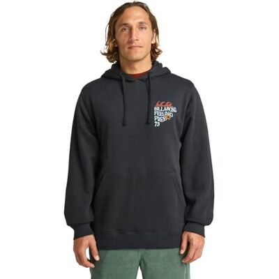 Billabong Pullover Foundation PO Schwarz L Billabong Pullover Foundation PO Schwarz L
