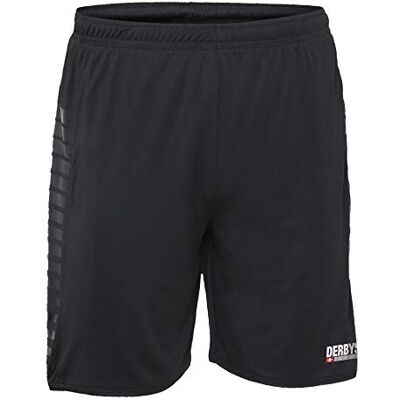 Derbystar Hyper Unisex Hose, schwarz schwarz, L Derbystar Hyper Unisex Hose, schwarz schwarz, L