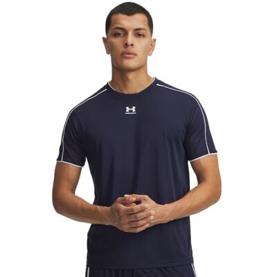 Under Armour Herren Ua M Challenger Train T-Shirt, Midnight Navy/White, L EU Under Armour Herren Ua M Challenger Train T-Shirt, Midnight Navy/White, L EU