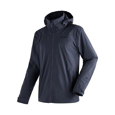 Maier Sports Metor Rec M, Herren Outdoorjacke, Wasserdichte Wanderjacke mit sportlichem Schnitt, PFC-frei, Silverplus Netzfutter & mTEX Wetterschutz Maier Sports Metor Rec M, Herren Outdoorjacke, Wasserdichte Wanderjacke mit sportlichem Schnitt, PFC-frei, Silverplus Netzfutter & mTEX Wetterschutz