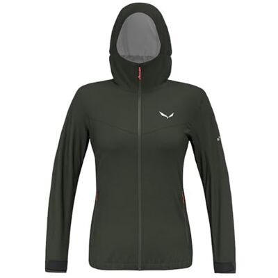 Salewa Puez 2.5L Ptx Jacket W, Dark Olive, L Salewa Puez 2.5L Ptx Jacket W, Dark Olive, L