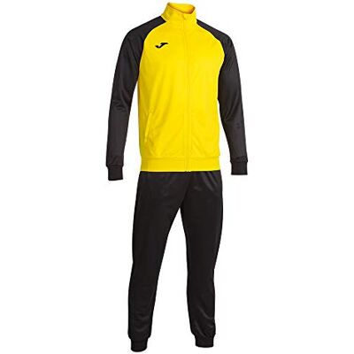 Joma Herren Trainingsanzug, 8XS 3XL Jacke mit Hohem Kragen, Reißverschluss und Taschen Hose mit Elastischem Bund, Kordelzug und Rippenbündchen Academy IV Joma Herren Trainingsanzug, 8XS 3XL Jacke mit Hohem Kragen, Reißverschluss und Taschen Hose mit Elastischem Bund, Kordelzug und Rippenbündchen Academy IV