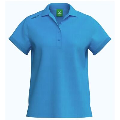 Erima Damen TS Poloshirt (2112629), Curacao, 38 Erima Damen TS Poloshirt (2112629), Curacao, 38