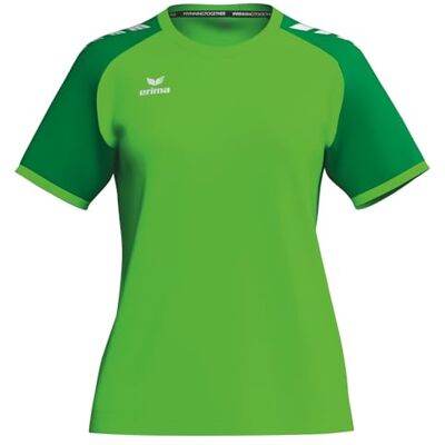 Erima Damen Wings Trikot (3132615) Green Gecko/smaragd, 38 Erima Damen Wings Trikot (3132615) Green Gecko/smaragd, 38