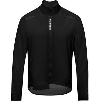 GORE WEAR Herren Spinshift Windbreaker Jacke, Schwarz, L EU GORE WEAR Herren Spinshift Windbreaker Jacke, Schwarz, L EU