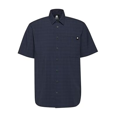 Mammut Lenni Shirt Men Outdoor Hemd für Herren, Atmungsaktiv, Kurzarm Marine-Black, XXL Mammut Lenni Shirt Men Outdoor Hemd für Herren, Atmungsaktiv, Kurzarm Marine-Black, XXL