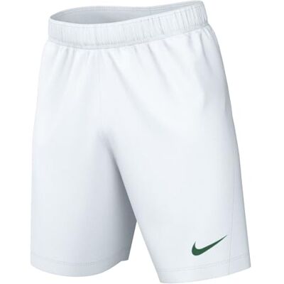 NIKE Jungen Y Nk Df Park Iii Short Nb Kurze Hose, White/Pine Green, XS EU NIKE Jungen Y Nk Df Park Iii Short Nb Kurze Hose, White/Pine Green, XS EU