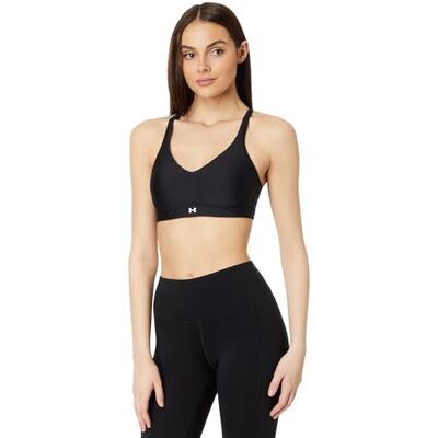 Under Armour Infinity Low 2.0 Sport-BH Damen schwarzweiss, L A-C Damen Under Armour Infinity Low 2.0 Sport-BH Damen schwarzweiss, L A-C Damen