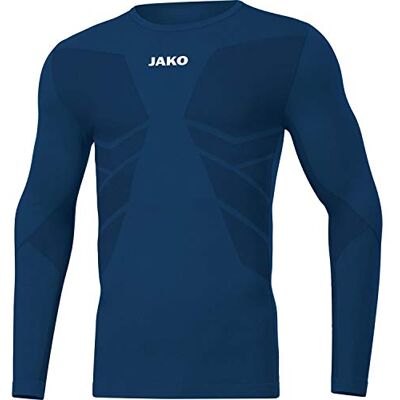 JAKO Herren Longsleeve Comfort 2.0, Navy, XXL JAKO Herren Longsleeve Comfort 2.0, Navy, XXL
