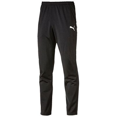 Puma Herren Liga Training Pant Core Hose, Black- White, 44-46 EU Puma Herren Liga Training Pant Core Hose, Black- White, 44-46 EU