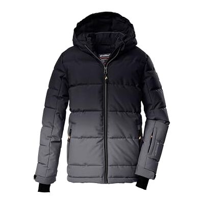 Killtec Jungen Skijacke/Ski-Steppjacke mit Kapuze und Schneefang KSW 382 BYS SKI QLTD JCKT, mittelgrau, 128, 42453-000 Killtec Jungen Skijacke/Ski-Steppjacke mit Kapuze und Schneefang KSW 382 BYS SKI QLTD JCKT, mittelgrau, 128, 42453-000