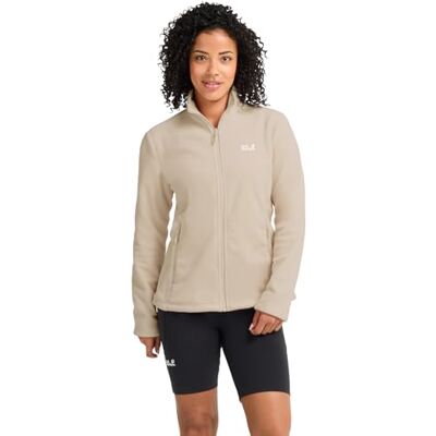 Jack Wolfskin Damen Fleecejacke mit Reißverschluss Taunus 200 Full Zip warm 3 in 1 System kombinierbar mit Außenjacke für Frauen Outdoor und Alltag Jack Wolfskin Damen Fleecejacke mit Reißverschluss Taunus 200 Full Zip warm 3 in 1 System kombinierbar mit Außenjacke für Frauen Outdoor und Alltag