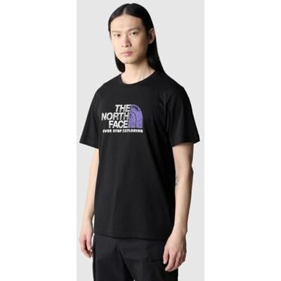 THE NORTH FACE Rust 2 T-Shirt TNF Black XS THE NORTH FACE Rust 2 T-Shirt TNF Black XS