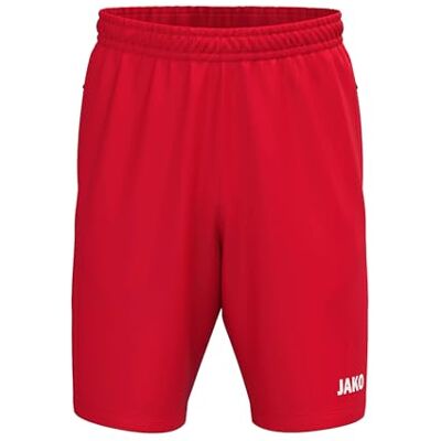 JAKO Unisex Webshorts One, rot, 3XL JAKO Unisex Webshorts One, rot, 3XL